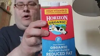 Horizon Organic Pasture-Raised Reduce Fat Milk🥛🥛🥛
