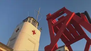 Red Cross logos to be removed from lifeguard station after donation to City of Jacksonville Beach