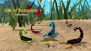 Life of Scorpion By Wild Foot Games - Android / iOS - Gameplay