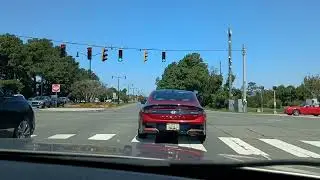 DE 1 North through Bethany Beach (4K)