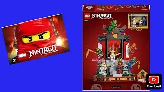 Lego Ninjago Ninja Character Display Review