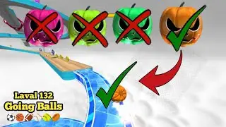 🏈Going Balls ; Super Speed Run Hard Walkthrough | Level 132 || los game || Arbaz Guru Gaming |