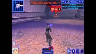 KotOR: Gunslinger Walkthrough 74 - Trials of the Sith