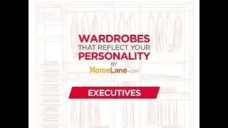 Wardrobe Design for The Executive | HomeLane.com
