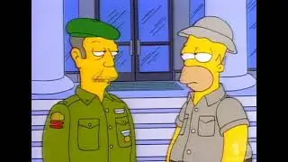 I Simpson &mdash; Homer e Skinner parodia di 