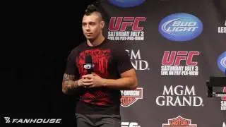 Dan Hardy: If You Like Josh Koscheck, Then You've Not Met the Guy