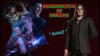 SoloQ vs Baal | Evil Dead: The Game