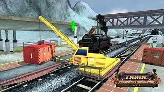 Грузовой Поезд Симулятор. Перевозка Грузов. Train Transport Simulator. Игры на Андроид 2016 HD