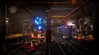 Urban Decay: Subway Renovation | Unreal Engine 5 Cinematic