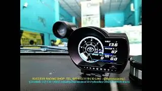 VIOS 2003 เกจวัด LUFI XF