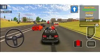 Police Car Chase Cop Simulator New Update | Chasing Red Light Offenders - Android Gameplay