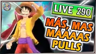 【OPBR LIVE】 SUMMONS POR LUFFY DREAMS CON MUCHA MUCHA FE!!!!