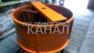 Бетономешалка для кирпича ЛЕГО своими руками  Concrete mixer for brick LEGO own hands