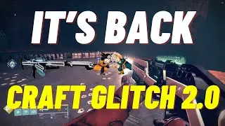 Destiny 2 CRAFTING GLITCH 2.0 | IT'S BACK!!! + CRAFT old sunset perks! DO THIS NOW! Limited time!