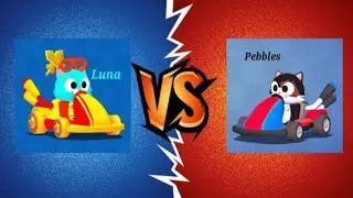 Luna vs Pebbles Warm Up Game (Hosted By ChefSmashy)