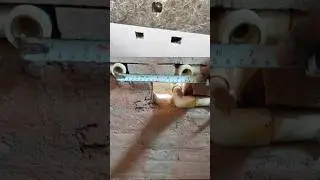 #Pipe #line karte samay plumber ko wall mixer point ki duri kya rakhni chahiye jaruri baat☝️