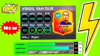 ⭐  DLS 26 ⭐ UPGRADE MAX VIRGIL VAN DIJK 💥 | Dream League Soccer 2026