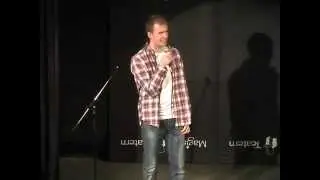 Magiska teatern Stand up Comedy Olle Ohlsson