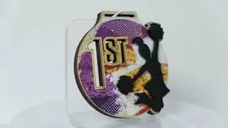 Trophy Monster Highgrove Fusion Medals