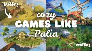 Уютные игры, такие как Palia — строительство, крафт, многопользовательская игра и многое другое!