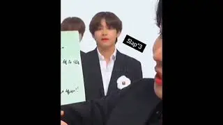 Jk loves slapping tae booty ✋🍑💜😜😂 #shorts #bts #taekook