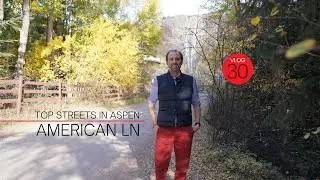 Vlog #30: Top Streets In Aspen-American Ln | Aspen Real Estate