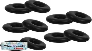 10Pcs High Elasticity Gym Cable Limit Ring Rubber Stopper for Fitness Equipment