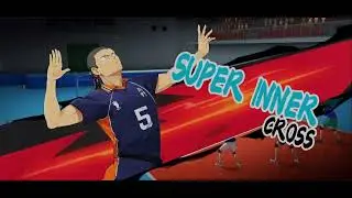 Haikyu!! Fly High - First 17 minutes gameplay