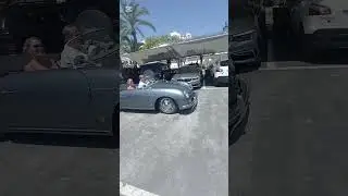 porche speedster and GTR