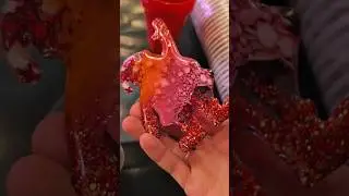 Как сделать финишной покрытие на эпоксидке #AtmosferaDecor #эпоксиднаясмола #эпоксидка #лайфхак