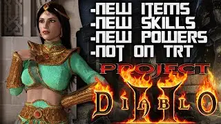 Project Diablo 2 | SORCERESS CHANGES and MY PROGRESS SO FAR!!