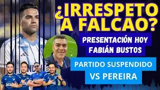 💣 SE LE FALTÓ EL RESPETO A FALCAO? | 🚨 BUSTOS SE PRESENTA COMO DT DE MILLOS | JUGADOR AL QUIRÓFANO