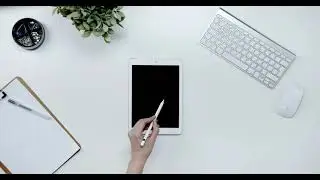 Using Stylus Pen On An Ipad