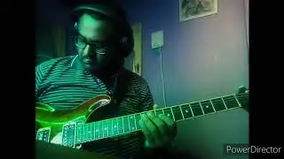 Om Shanti Om Guitar Cover...Jazz Intro Electric Keys