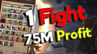 200M Profit In Only 7 Hours?! Feat. @ninuschkAO @ElFirefemaleAO   | Albion Online |