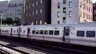 LIRR : Two M7 Trains And a R62A 7 Train @ Woodside