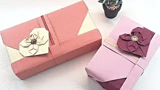 VALENTINE`S DAY GIFT BOX WRAPPING IDEAS | GIFT PACKING | 礼物包装 |I.Sasaki Original