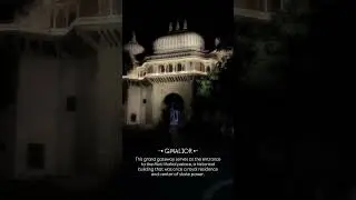 Gwalior Vibes 🤌🏻❤️✨ #gwalior #RoyalHeritage #PalaceVibes