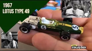 LOTUS TYPE 49 CLASSIC TEAM LOTUS