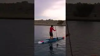 Barcelona Paddling ASMR: Marc's Serene Journey with RSPro's White Hexa Paddle Grip