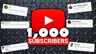 1,000 SUBSCRIBER SPECIAL | Answering Your Questions