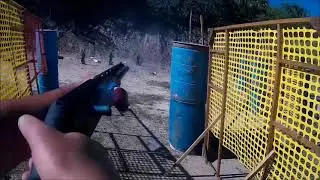 3 Gun Nation @ Port Malabar - November 2017 - Glock 17 - Stoeger M3K - PSA w/ EOTech XPS2-0