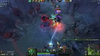 SushiDota 寿司刀塔 7.38c 1166 Ranked Wraith King SPECTRAL BLADE 冥魂大帝 幽魂之剑 001 Safe lane 【Ancient 1 Win】