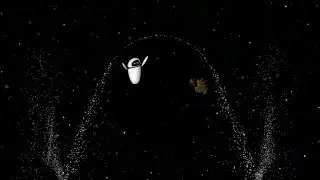 Ariana Grande - goodnight n go [Sweetener World Tour] Backdrop