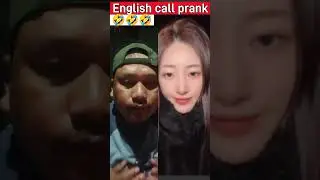 English call Prank🤣🤣 #highlights #comedy #funny
