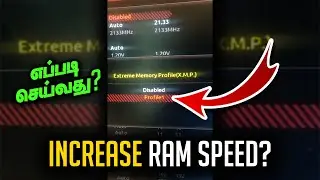 Increase Your PC SPEED! | Ram Speed Increase #a2dpctips