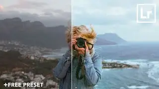 HOW TO GET A FILM LOOK IN LIGHTROOM  [+FREE PRESET] - Lightroom Editing Tutorial