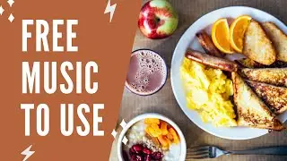 J.A.K - Into The Blue ~ Copyright Free Music For Food Video