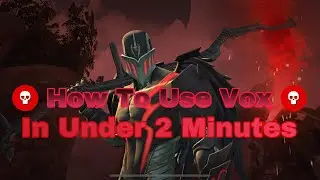 How To Use Vox In Mcoc | Insane Degeneration |