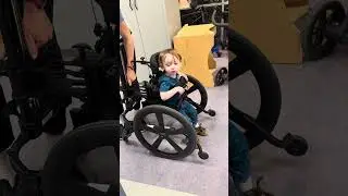 Test driving some walkers!!! #WarriorOfLife #CalianStrong